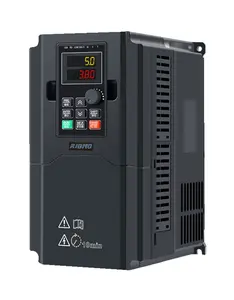 RIQNO CE RoHS general purpose 7.5kw 10hp fixed speed screw air compressor vfd display module inverter 7.5kw