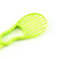 2019 Hot Koop Nieuwe Product Keukengerei Tool Plastic Handvat Avocado Slicer En Avocado Cutter Keuken Benodigdheden