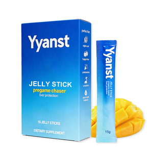 Suplemento Herbal para Adultos OEM/ODM, Apoyo para la Salud del Hígado, Cerebro y Digestión, Fácil de Beber, Protección Contra la Resaca, Orgánico, Bajo en Azúcar - Product Image 1