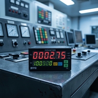 Tachymètre de haute précision à 6 chiffres, fréquence, compte-tours, vitesse, 0,01 Hz, RS232 Modbus-RTU, 90-260 V AC/DC, MYPIN FA8