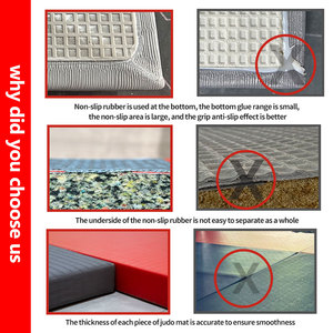 Ijf đã được phê duyệt 2m * 1 Tatami judo Mat bọt võ thuật thảm vật lộn judo Mat cho bjj Đấu Vật judo - Product Image 6