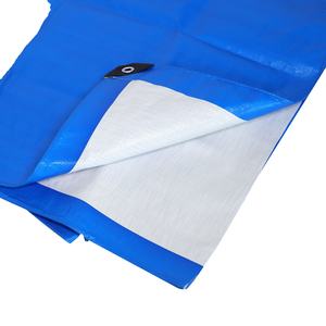 Bâche en plastique PVC de taille personnalisée <span class=keywords><strong>pour</strong></span> couverture de toit - Product Image 1