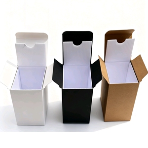 Boîtes en Kraft recyclables haut de gamme écologiques personnalisées imprimables pour huile de parfum tasse isolée teinture pour cheveux cosmétique soins de la peau intérieur - Product Image 5