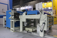 Machine à plastifier à colle froide Fabrication professionnelle de bois automatique pour PVC, animal de compagnie, aluminium sur planche de bois Meubles électriques
