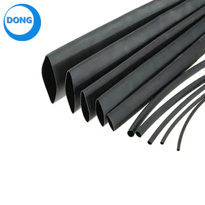 Schrumpfschlauch Schwarz Durchmesser 1/2/3/4/5/6/7/8/9/10/12/14/20/22/-25mm - Product Image 2