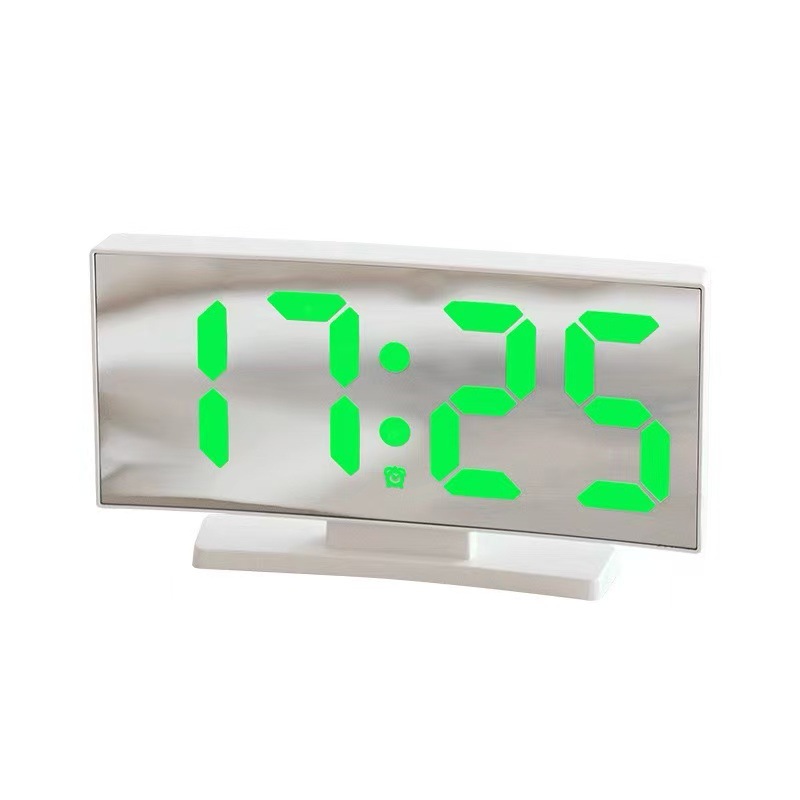 Coque blanche + lumière verte