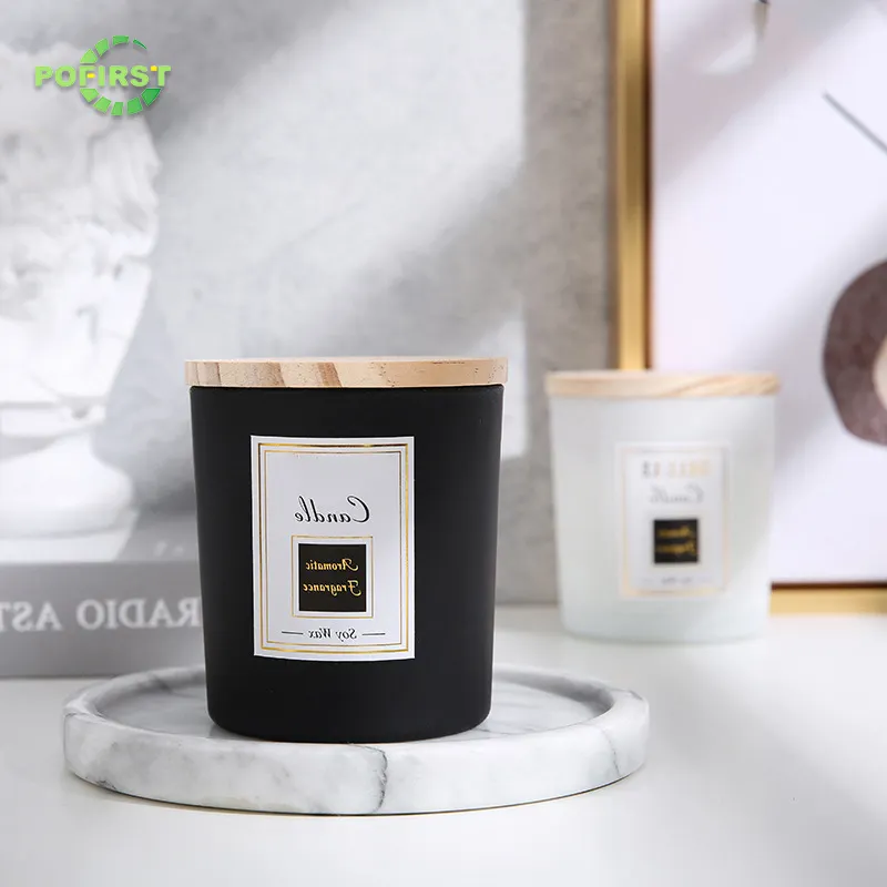 Taza de etiqueta privada perfumada velas de cera de soja natural velas de soja perfumadas caja de regalo de vela de etiqueta privada