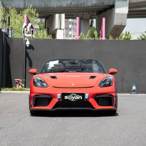 Porsche 718 Spyder <span class=keywords><strong>RS</strong></span> 2023 Roadster Sportiva di Lusso a Aspirazione Naturale per Pendolarismo Quotidiano e Collezionismo - Product Image 3