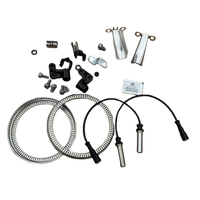 Kit d'essieux ABS BPW d'origine, pièces de remorque pour camion, distributeur agréé, qualité garantie, essieu de remorque