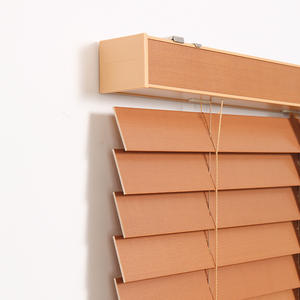 मेइरई ने रोलर ब्लाइंड फैक्ट्री के लिए सीढ़ी बेल्ट के साथ विंटेज-शैली के बासवुड अंधा बना बना दिया - Product Image 5