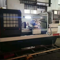 Torno Mecánico CNC Horizontal Automático CK6150 con Sistema de Control Fanuc/GSK y Torreta de Herramientas de 6 Posiciones para Procesamiento de Metales