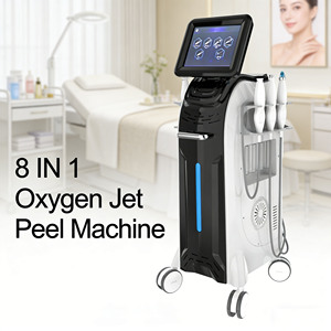 เครื่องพ่นออกซิเจนแบบไม่รุกล้ำ 8 in 1 สำหรับฟื้นฟูผิวและลดเลือนริ้วรอย - Product Image 1