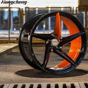 Jantes forgées monobloc concaves profondes personnalisées <span class=keywords><strong>18</strong></span> 19 20 21 22 5x114.3 5x120 5x112 pour Corvette C8 Z06 Dodge Challenger - Product Image 3
