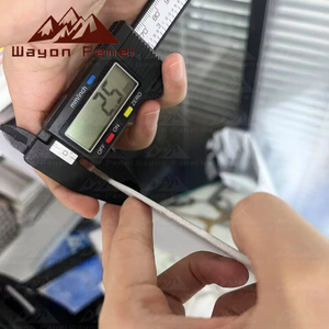 Wayon 3D mermer PVC duvar kağıdı banyo yatak odası duvar dekor için parlak altın su geçirmez kendinden yapışkanlı alüminyum yoğurt folyosu & yapıştır - Product Image 4