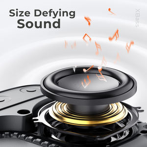 Enceinte Bluetooth Tribit Stormbox Micro 2 avec sangle intégrée, basses profondes 10W, autonomie de 12 heures pour vélo/sport/natation/camping/fête - Product Image 3