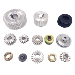 Tùy Chỉnh CNC Gia Công Bánh Răng Dịch Vụ QUAY NHÔM Thép Không Gỉ Đồng Thau Bevel Bánh Răng Bánh Răng - Product Image 3