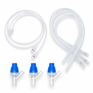 Connecteurs en Y pour circuits respiratoires de qualité médicale, soufflets et boîtiers moulés sur mesure - Product Image 1