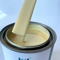 Peinture Métallisée Liquide HAIWEN 1L Acrylique Or Nacré en Gros, Revêtement 1K pour Réparation de Carrosserie Automobile, Bateaux, Meubles et Plastiques