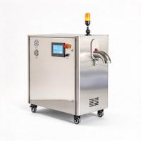 Granulateur de glace sèche automatique 1550 kg/m³ pour effets de brouillard sur scène, fabriqué en Chine