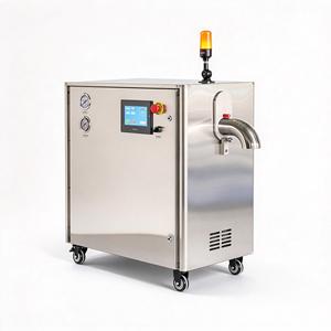 Máquina granuladora automática de hielo seco de fábrica china, 1550 kg/m³, para efecto de niebla en escenarios - Product Image 1