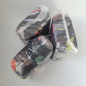 Trapos de Algodón 100% para Limpieza, Trapos de Camiseta de Colores, Trapos Industriales de Algodón para Limpieza - Product Image 1