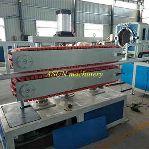 16-110 Mét HDPE PPR ống đùn dòng ống nhựa cắt sản xuất máy HDPE ống máy làm - Product Image 5