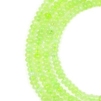 Xulin Heilkristall Natürliche Lila Amethyst Abakus-Perlen Trendige Lose Facettierte Edelsteine für DIY Schmuckherstellung