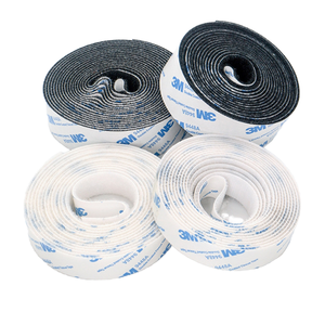 Cinta de velcro de doble bloqueo autoadhesiva multifuncional, sujetadores de tela de nailon, cinta de velcro de alta resistencia personalizada - Product Image 1