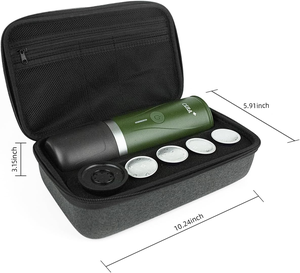 เครื่องชงกาแฟพกพาอัตโนมัติ CERA+ รุ่น PCM03 สีใหม่ เครื่องชงกาแฟสำหรับเดินทาง 3 สี เครื่องชงกาแฟขายส่ง - Product Image 1