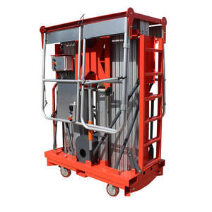 Plataforma Elevadora Hidráulica Eléctrica de Aluminio SAGA FIRST de <span class=keywords><strong>6m</strong></span>-16m - Product Image 5