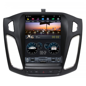 Navihua Car Multimedia System Android 9 Car DVD Player Mirror Link navigazione GPS per Tesla Style ford focus 2012 -<span class=keywords><strong>2017</strong></span> - Product Image 3