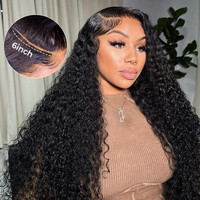 Perruque naturelle brésilienne naturelle sans colle avec frontal en dentelle HD 13x6 originale vietnamienne Cheveux humains pour femmes