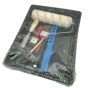 9Inch Painting tools Paint Roller Brush Set