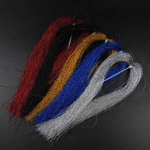 Fil spiralé coloré pour la fabrication de leurres de pêche, matériel de montage d'hameçons pour leurres de pêche au bar, style fibreux 130 - Product Image 2