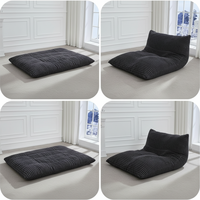 Fauteuil-lit en velours doux Kingworth, qualité supérieure, couleur personnalisable, prix imbattable, idéal pour le salon