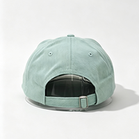 Gorra de Béisbol de Algodón para Mujer, Estilo Dad Hat de 6 Paneles, a la Moda, para Verano, Protección Solar, Bordado Personalizado, Parte Superior Suave, Combinable con Todo
