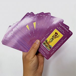 Fournisseur d'usine professionnel - Papier épais de 350 g |   Impression UV et pelliculage |   Écologique |   Vente en gros et achats en vrac bienvenus - Product Image 4