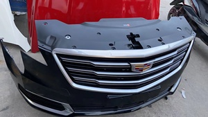 Lâu Dài Sử Dụng Lưới Tản Nhiệt Đệm Sương Mù Ánh Sáng Phía Trước Bumper Cho Cadillac XTS18 - Product Image 6