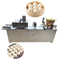 Nouvelle machine commerciale entièrement automatique de découpe et de roulage de pâte pour boulettes de riz gluant, mochi et raviolis sucrés