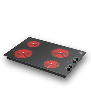 เตาเซรามิกไฟฟ้าแบบหมุนปุ่มหมุน3500W อุปกรณ์ทำอาหารแบบอินฟราเรด - Product Image 2