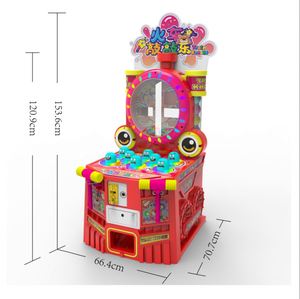Consola de Juego Arcade de Golpear con Martillo para Dos Jugadores, Operada con Monedas, Tipo Whack-a-Mole, para Interiores, con 1 Año de Garantía y Material Metálico - Product Image 5