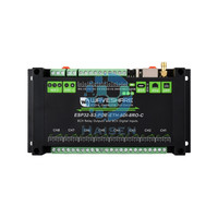 Module de relais WiFi ESP32-S3 industriel à 8 canaux ESP32-S3-POE-ETH-8DI-8RO-C processeur double cœur Xtensa 32 bits LX7 intégré
