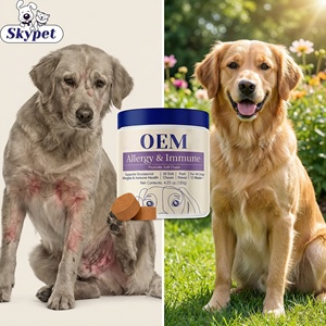 <span class=keywords><strong>Integratore</strong></span> per <span class=keywords><strong>Cani</strong></span> Personalizzato per Allergie, Sollievo dal Prurito Stagionale con Probiotici e Olio di Salmone per Pelle Sensibile - Product Image 2
