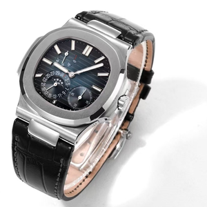 Montre de luxe pour homme, automatique, mécanique, de haute qualité, originale, avec bracelet en alliage de crocodile, verre saphir, 30 bars - Product Image 3