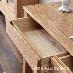 Solid Wood <b>Study</b> <b>Desk</b> And Chair Set For Kids Scandinavian Style Durable Customizable Size And Color - Product Image 1
