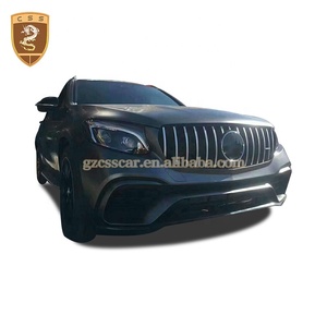 Pour <span class=keywords><strong>Mercedes</strong></span> <span class=keywords><strong>Benz</strong></span> <span class=keywords><strong>GLC</strong></span> X253 à GLC63S Amg Style Kit de carrosserie - Product Image 3