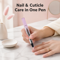 Stylo magnétique pour nail art effet œil de chat, outil de manucure pour vernis gel, vente en gros