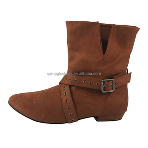 Botas Cortas de Baile de Salón para Mujer de Alta Calidad, Botines Rojos para Baile de Salsa, Baile Latino y Country - Product Image 4