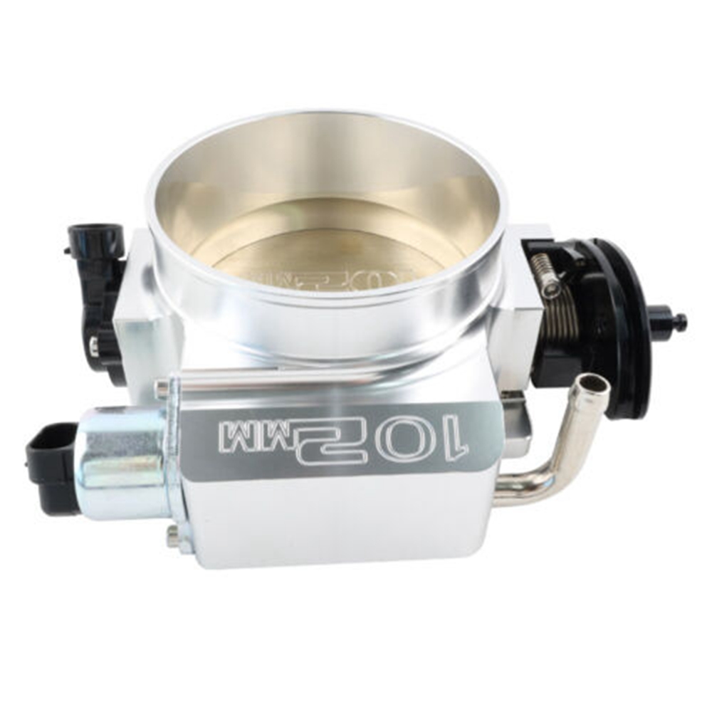 LS 102MM Billet Throttle Body FAST Sniper MPI SILVER Aluminum Big Mouth W/o TPS Or IAC Suit FAST 14 - Foto 2
