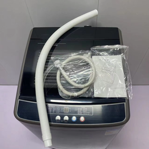 Lavadora totalmente automática eléctrica con secadora de <span class=keywords><strong>carga</strong></span> <span class=keywords><strong>superior</strong></span> de bañera individual para condición de hoteles domésticos - Product Image 2